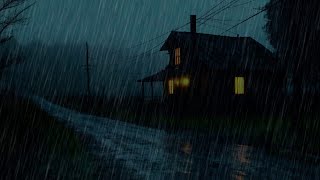 Deep Sleep Rain: Fall Asleep Instantly with Gentle Rain Sounds for Pure Relaxation 🌧️