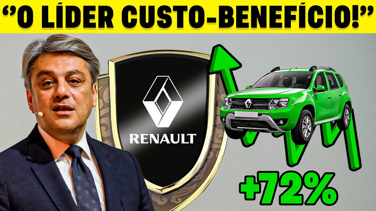 🚨 SUV DE LUXO? RENAULT DUSTER É CONSIDERADO COMPLETO E COM BOM MOTOR?
