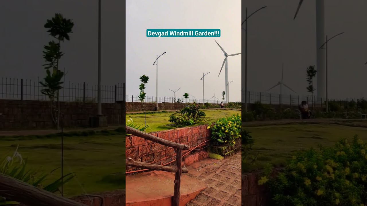 Sunset at Devgad Windmill Garden... 