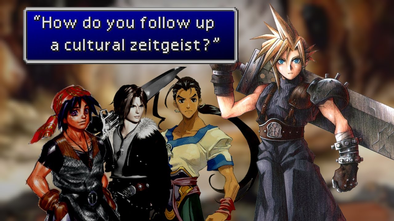 In the Shadow of Final Fantasy VII (Xenogears, FFVIII, Chrono Cross, FFIX)