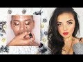 Makeup Tutorials Compilation 2018 🎄🎁 Festive Makeup-Creating  Ideal Tone of Skin - Part#91