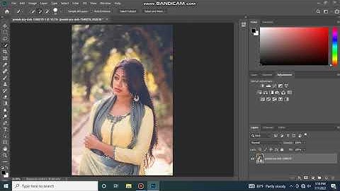 How To Joint Picture Editing Remove Background in Photoshop cc | Part #005  bp | Edit Zone