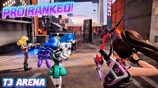 Pro Ranked T3 ARENA Attack & Defend Gameplay