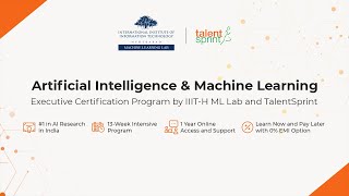Artificial Intelligence Machine Learning AI ML - Launch of Batch 1