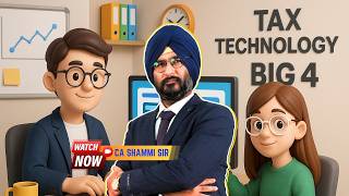 Master Tax Technology for Big 4 Careers | Complete Guide