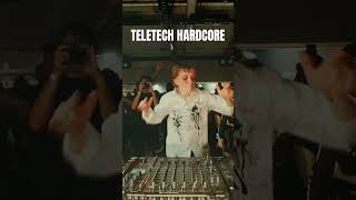 Teletech Hardcore was insaneee😈 #teletech #techno