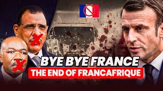 The End Of France In Africa. Mali, Niger, Burkina Faso And Gabon Lost.