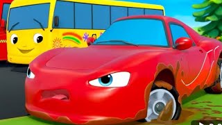 🎉 The Car Makeover Song: Fun Nursery Rhyme for Kids! 🚘🎵