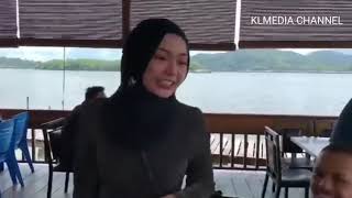 Video ni dikecam netizen, berseloroh tak kena tempat