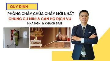 🔥 CHỦ NHÀ TRỌ, KHÁCH SẠN NHẤT ĐỊNH PHẢI BIẾT! QUY ĐỊNH VÀ GIẢI PHÁP PHÒNG CHÁY CHỮA CHÁY 🚨
