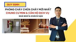 🔥 CHỦ NHÀ TRỌ, KHÁCH SẠN NHẤT ĐỊNH PHẢI BIẾT! QUY ĐỊNH VÀ GIẢI PHÁP PHÒNG CHÁY CHỮA CHÁY 🚨