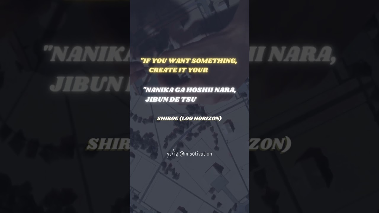 Shiroe | Log Horizon 