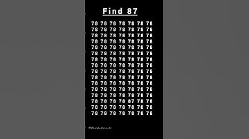 Do you have high iq?take the focus test#focustest #braingames #youtubeshorts #iqtest