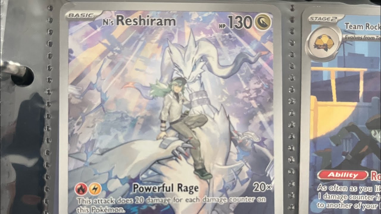 Ns Reshiram Find! Pokmon Scarlet and Violet Journey Together