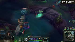 DK Lucid Nocturne Pro View | DK vs HLE | 2025 LCK Cup Playoffs Round 3