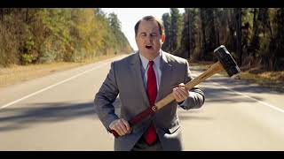JIM ADLER & ASSOCIATES TV COMMERCIAL JA-Z5007-BILL-ADLER-HAMMER-PARTY-30S-ENG CS HOUSTON1