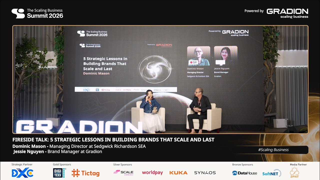 [SBS 2026] Fireside Talk: 5 Strategic Lessons in Building Brands That Scale and Last