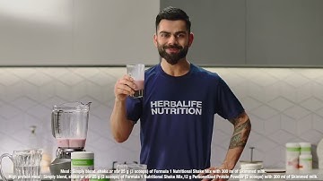 Virat Kohli Herbalife Nutrition❤️ 🧋🥤🧋