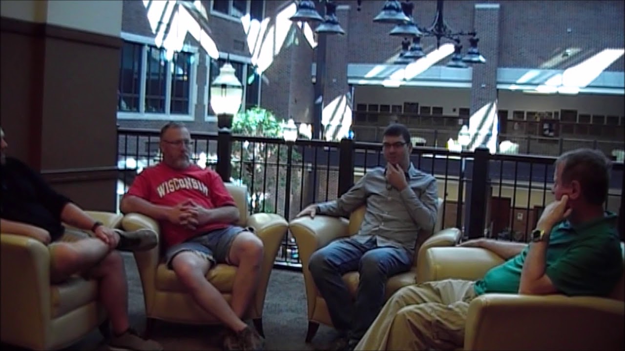 A round table talk with DCI members, staff and instructors