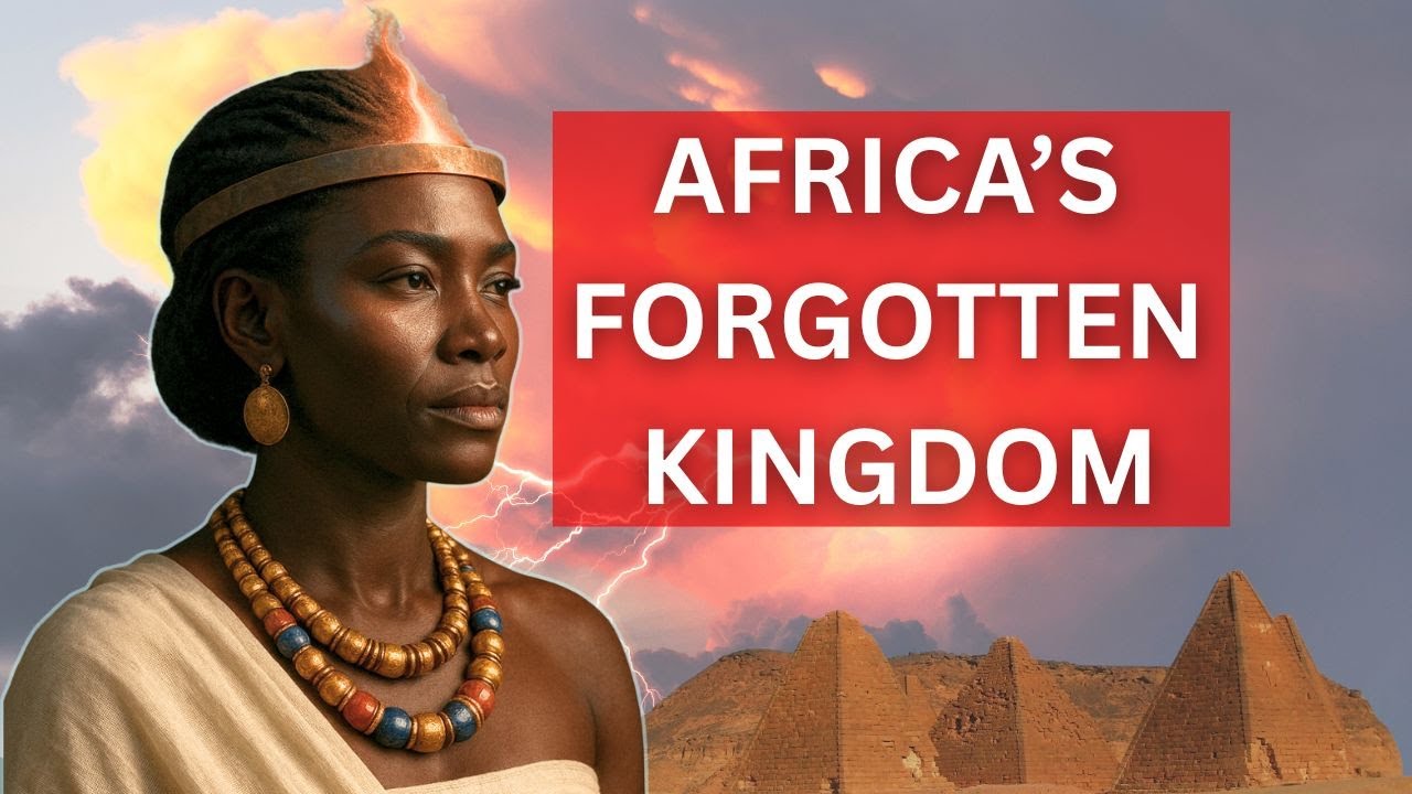 How Africa's Kush Empire Outlasted The Pharaohs 