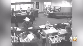 Elusive 'Cowboy Bandit' found dead in Oklahoma