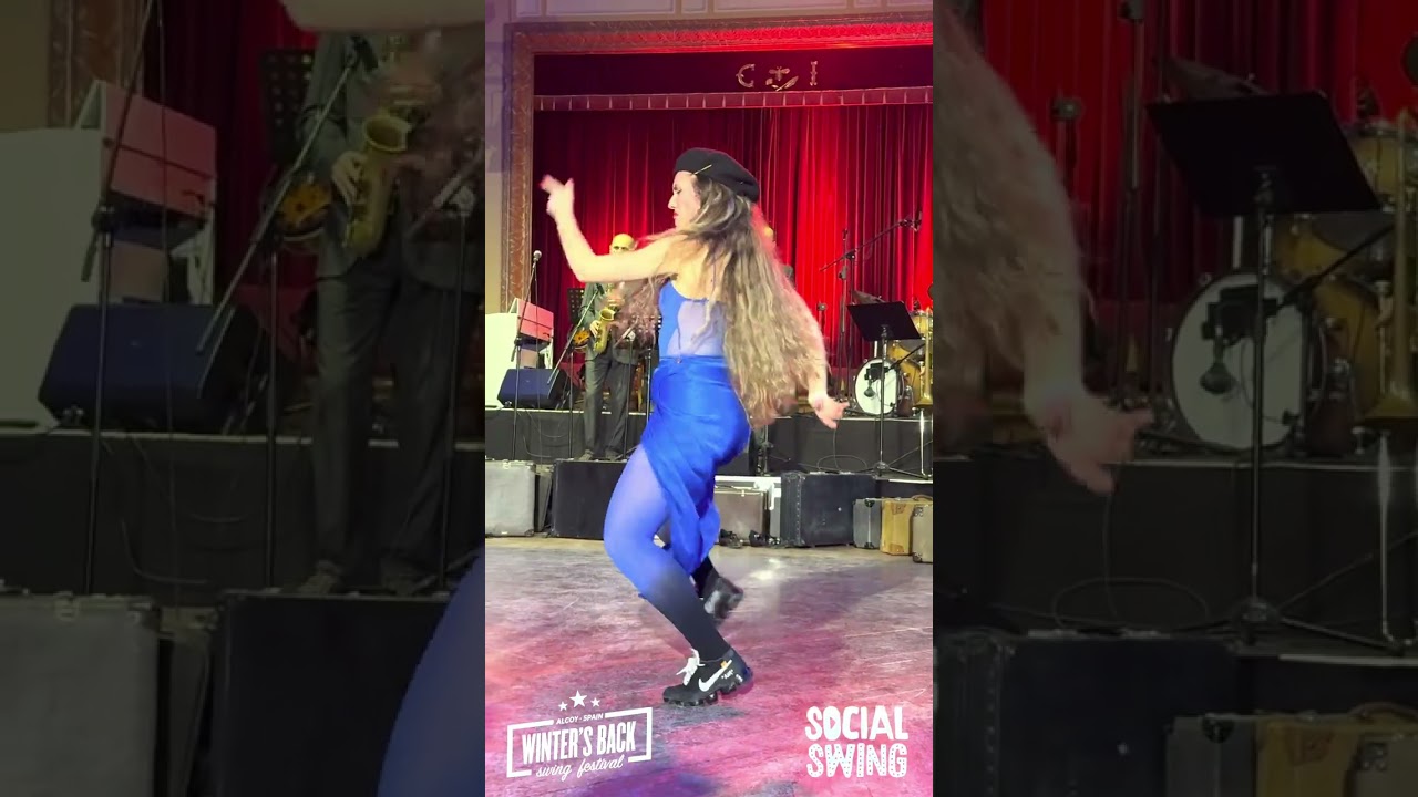 Winter Back Swing Festival 2025 - M&M Solo Jazz Finals - Party Saturday - 02 - Elisabet Monllor