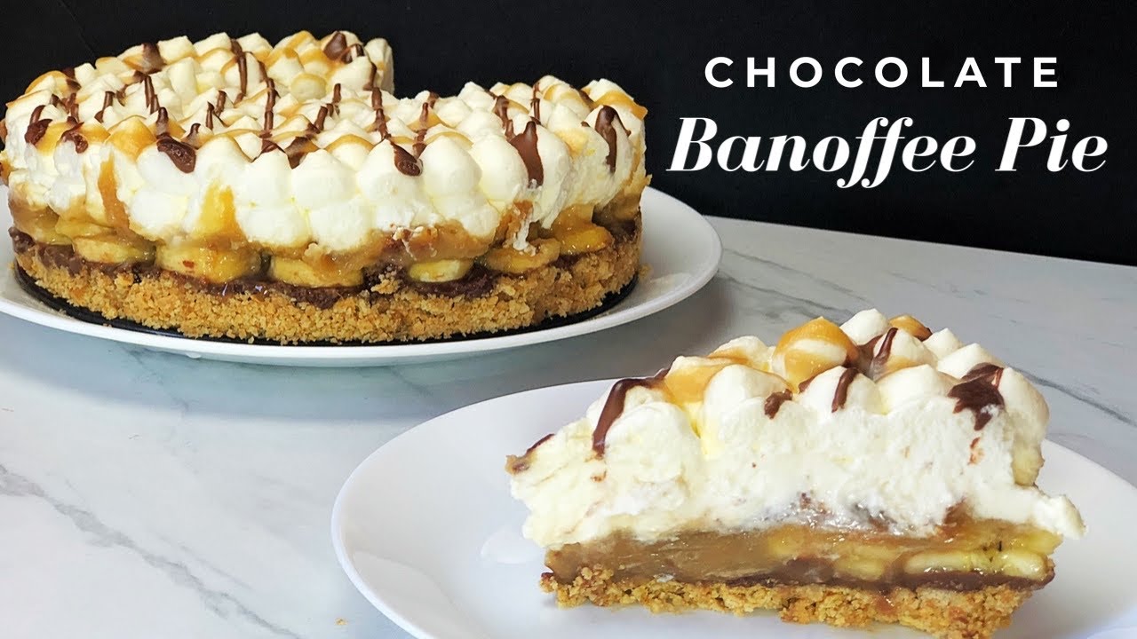 Banoffee Fridge Cake Recipe | olivemagazine