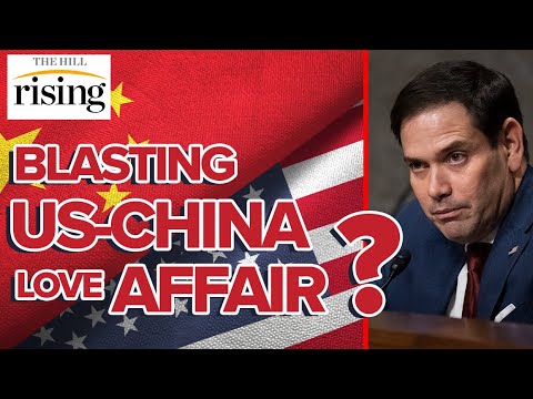 Marco Rubio LAMBASTS US' Economic Love Affair With China, Calls For ...