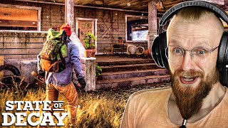 WELCOME TO THE ZOMBIE APOCALYPSE SURVIVAL! (Part 1) - State of Decay 2