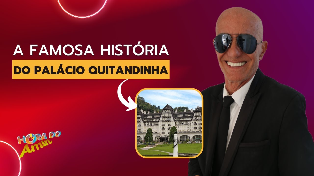 Conheça a história do Palácio Quitandinha