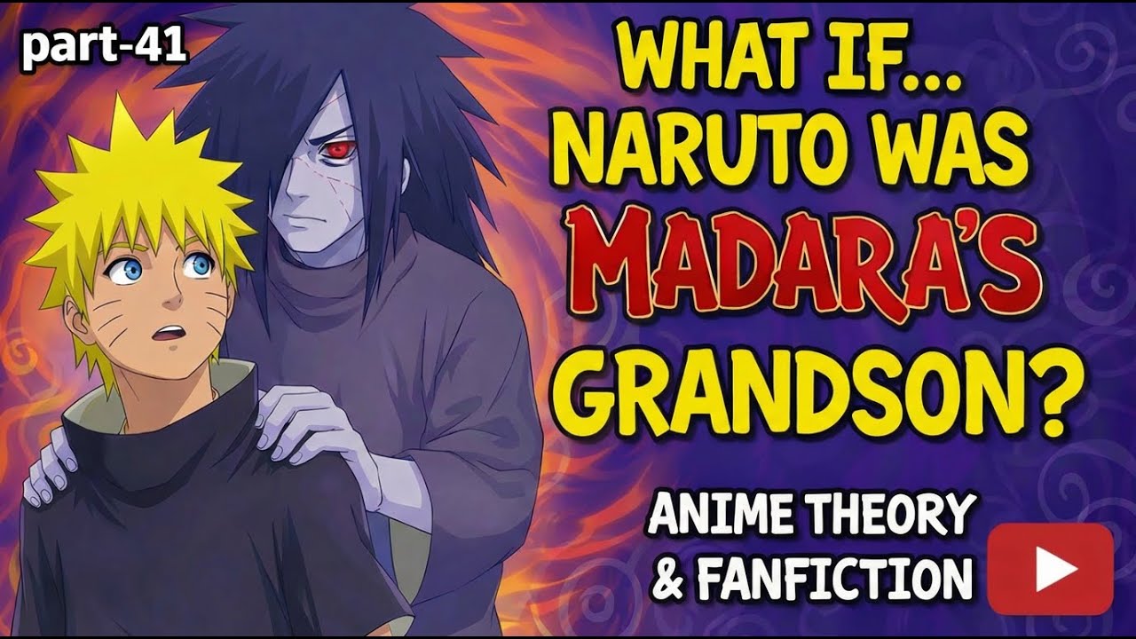 What if Naruto was Madara's Grandson? Episode-41 | Hindi
