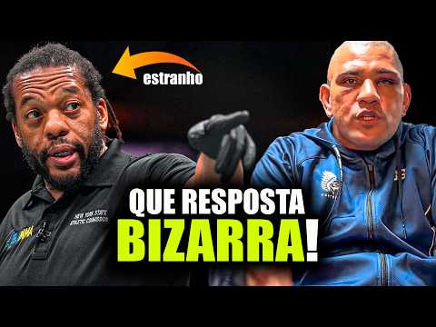 THINGS GOT WORSE: REFEREE RESPONDS TO ALEX POATAN AND LEAVES EVERYTHING CONFUSED ABOUT THE FIGHT ...