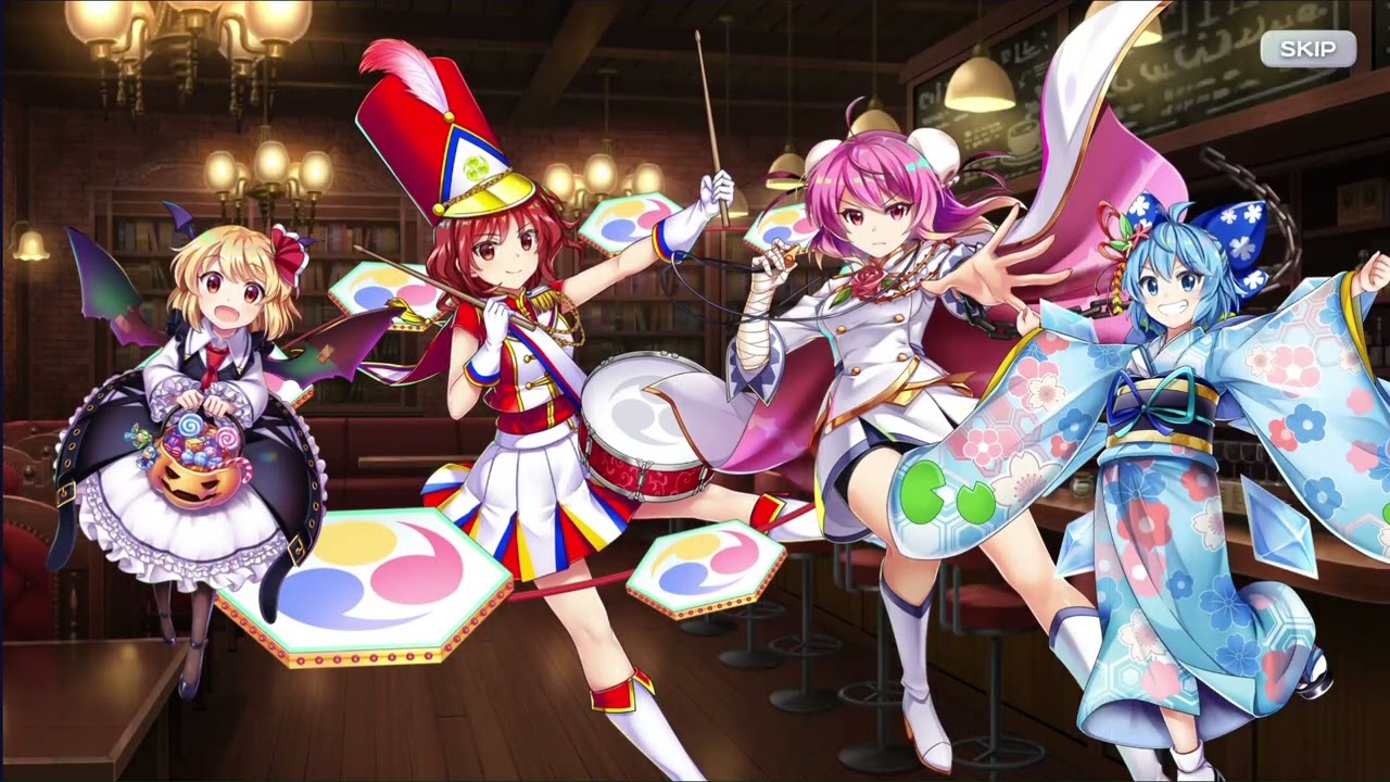 紅茶館えりゅしおんへようこそEX【東方LostWord】