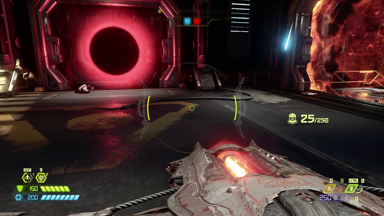 ign was right about using the chaingun on the marauder