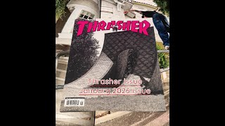 Thrasher Magazine Issue January 2026 Run Through