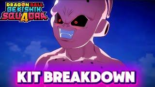 Kid Buu Is A Problem Dragon Ball Gekishin Squadra