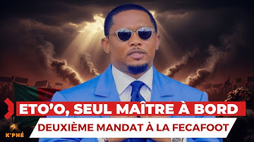 🔴 DIRECT : AG ÉLECTIVE FECAFOOT 2025 : Samuel Eto’o, seul maître à bord pour un deuxième mandat
