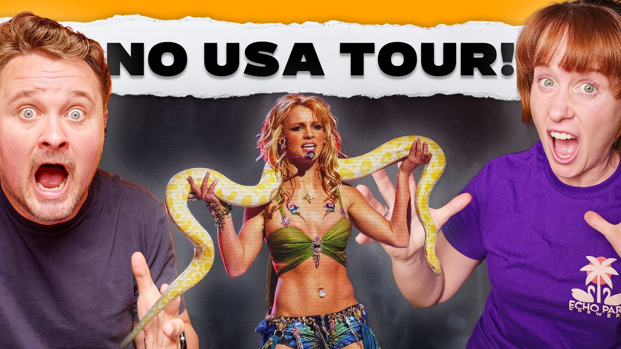 Britney Spears Is Being Cryptic Again… Tour Incoming?