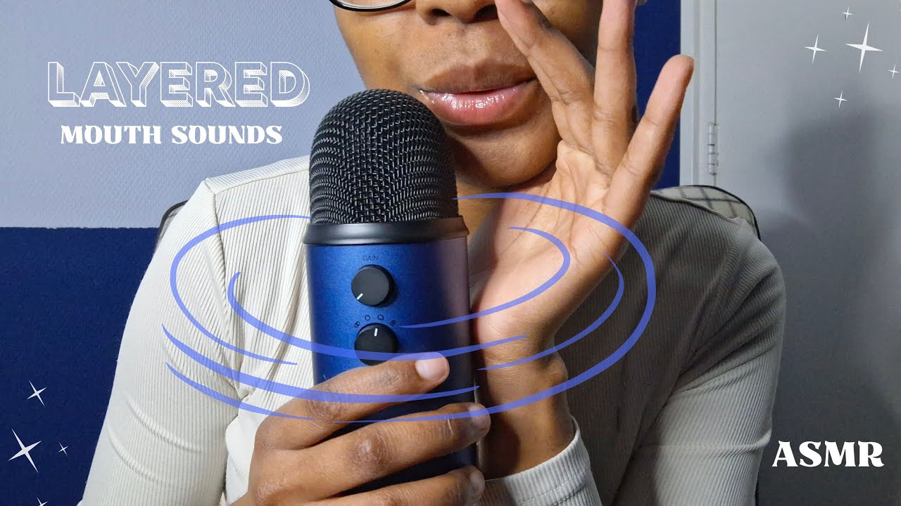 ASMR For INSTANT Deep Sleep🌙 (Panning Layered Mouth Sounds)