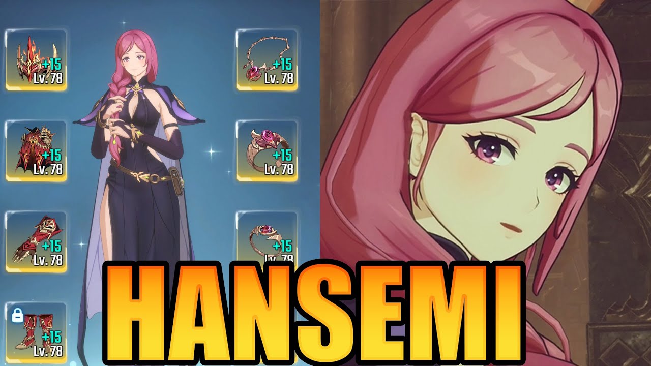 NEW HANSEMI IS AMAZING! Hansemi Support Showcase | Solo Leveling Arise