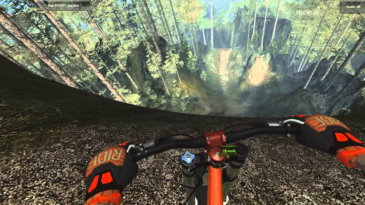 MTB Freeride Забавная игра