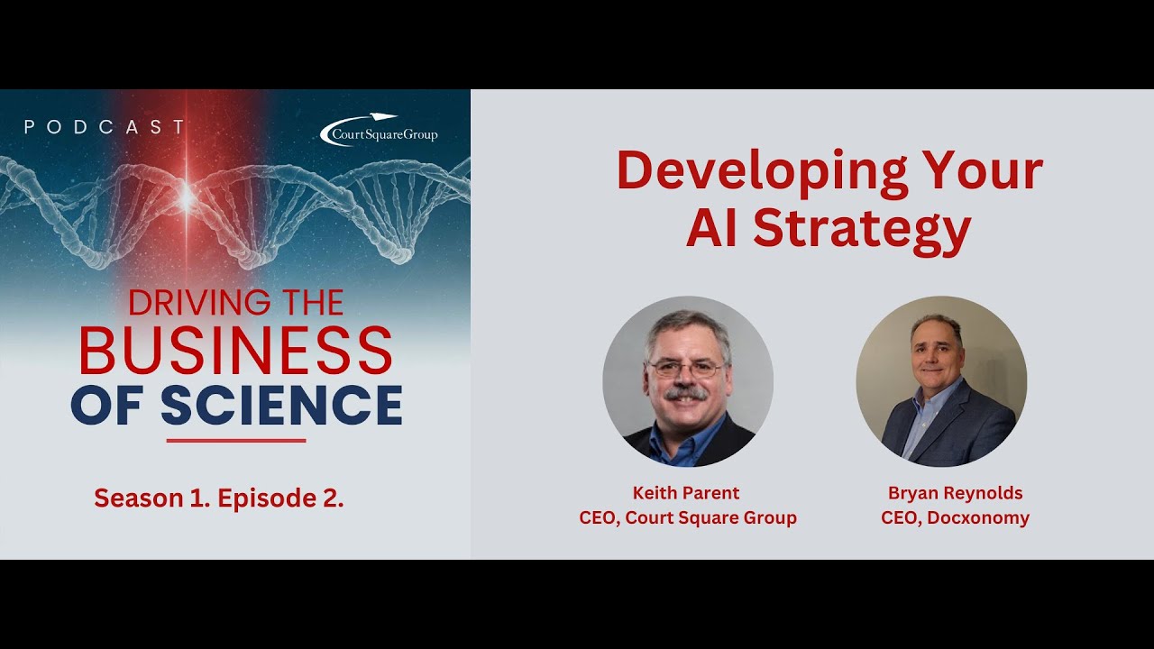 Developing Your AI Strategy - YouTube