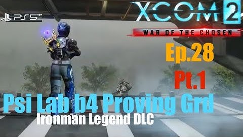 Ep.28 pt.1 ‘🛩️Avenger Assault’ XCOM2 WOTC daily uploads!