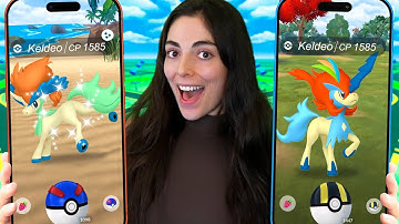 *SHINY KELDEO* & Resolute Form Keldeo Are Here! (Pokémon GO: Final Justice Event!)
