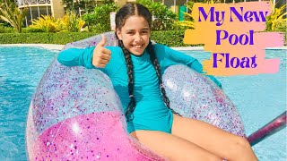 Unboxing My New Sparkling Pool Float Best Pool Floats 2021 Pool Toys