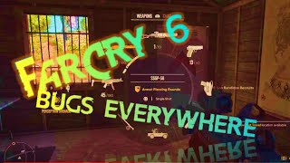 Far CRY 6 BUGS -  Weapon Wheel Flicker Since Update 2/11/21