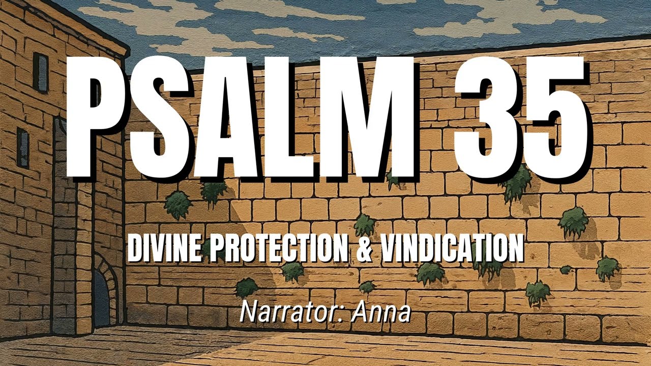 Psalm 35 | Divine Protection & Vindication | Trust in God’s Justice 🙏🛡️