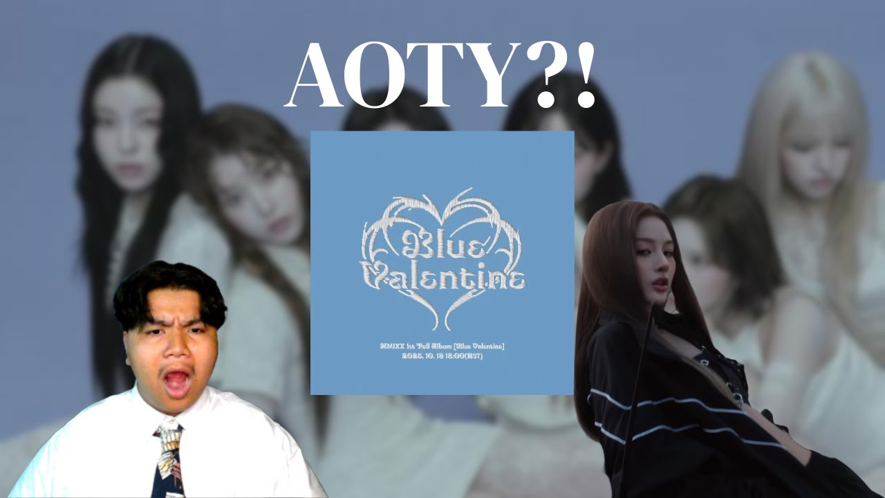 NMIXX Blue Valentine Album | Reaction
