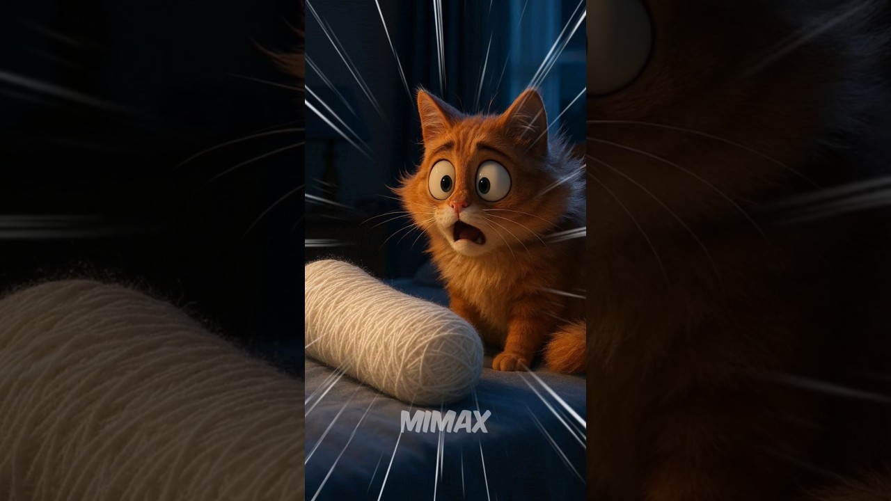 half caterpillar☺️🐱 