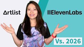 ElevenLabs vs Artlist.io: Which One Should You Choose?